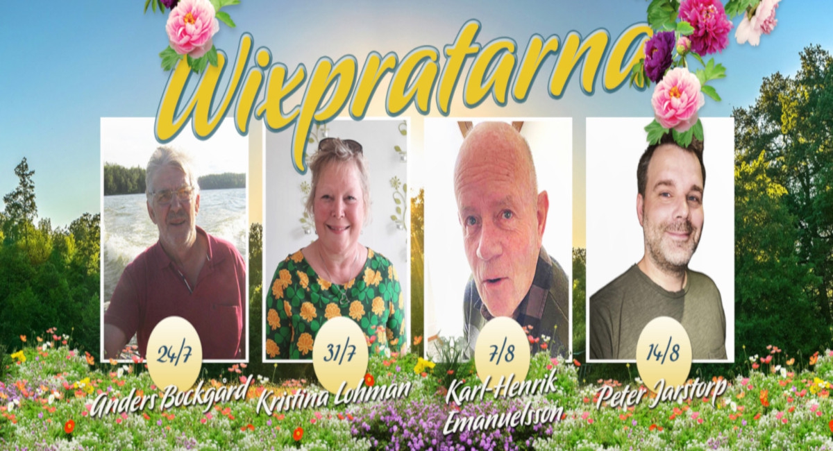 Wixpratarna 2023 i RadioWix